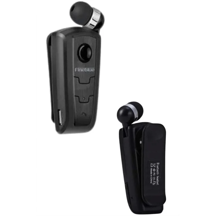  Mikrofonlu Makaralı Bluetooth Kulakiçi Kulaklık Android ve İOS Uyumlu