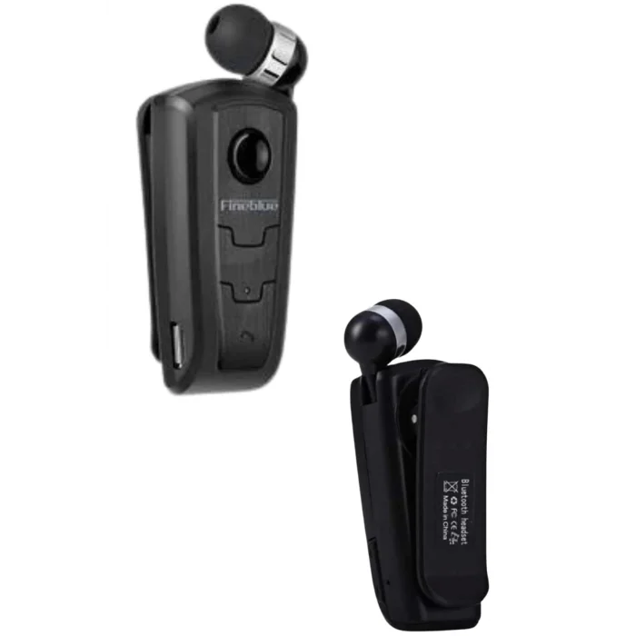  Mikrofonlu Makaralı Bluetooth Kulakiçi Kulaklık Android ve İOS Uyumlu