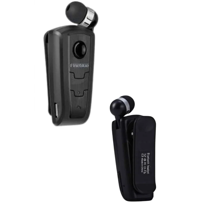 BUĞZ Mikrofonlu Makaralı Bluetooth Kulakiçi Kulaklık Android ve İOS Uyumlu - BUĞZ