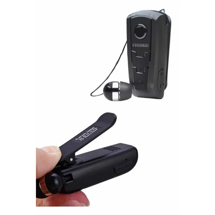 BUĞZ Mikrofonlu Makaralı Bluetooth Kulakiçi Kulaklık Android ve İOS Uyumlu - BUĞZ