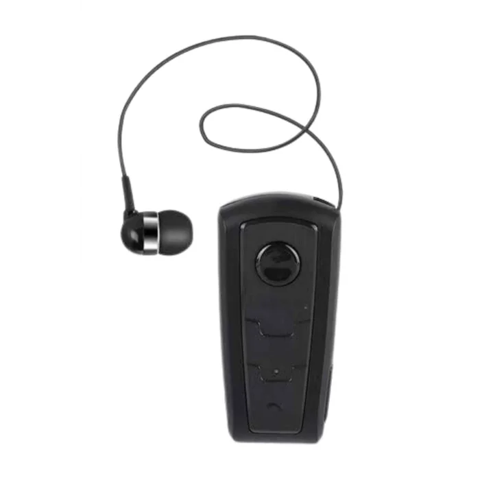 BUĞZ Mikrofonlu Makaralı Bluetooth Kulakiçi Kulaklık Android ve İOS Uyumlu - BUĞZ