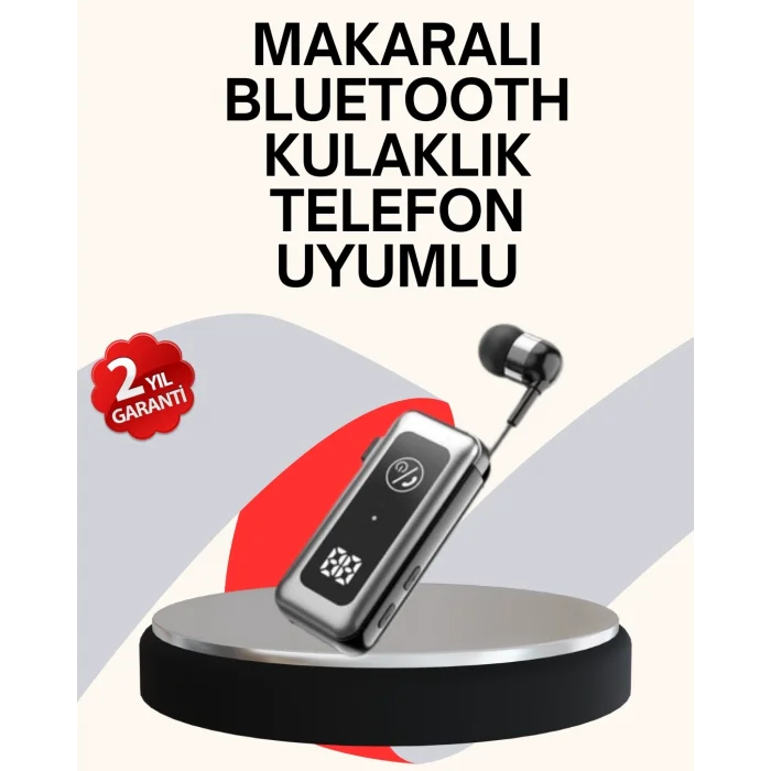 BUĞZ MikroSD Kartlı, Titreşimli Uyarılı Bluetooth 5.2 Kulaklık