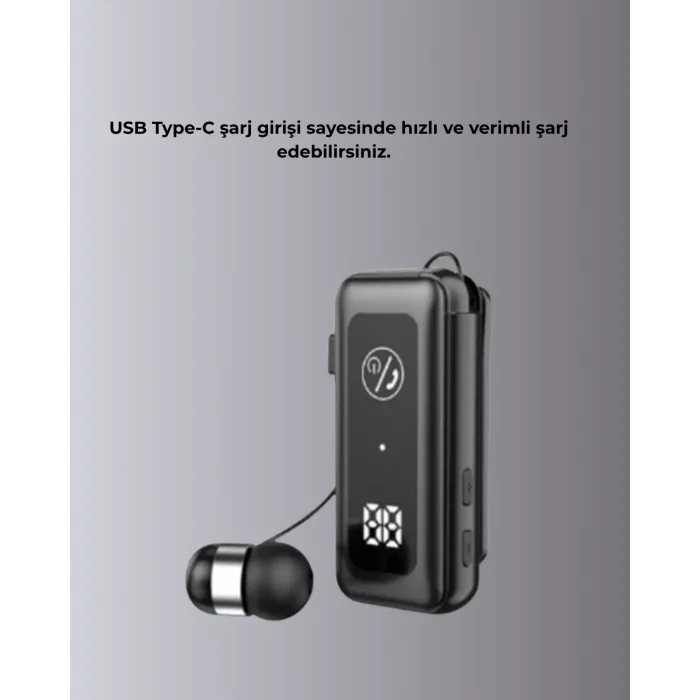 BUĞZ MikroSD Kartlı, Titreşimli Uyarılı Bluetooth 5.2 Kulaklık