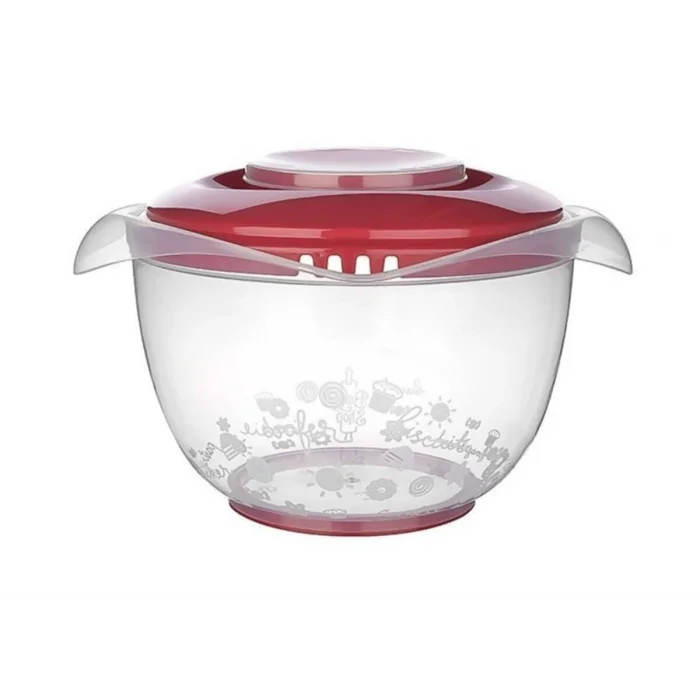 BUĞZ Mikser Kabı 3 Lt Özel Koruma Kapaklı Sıçratmayan