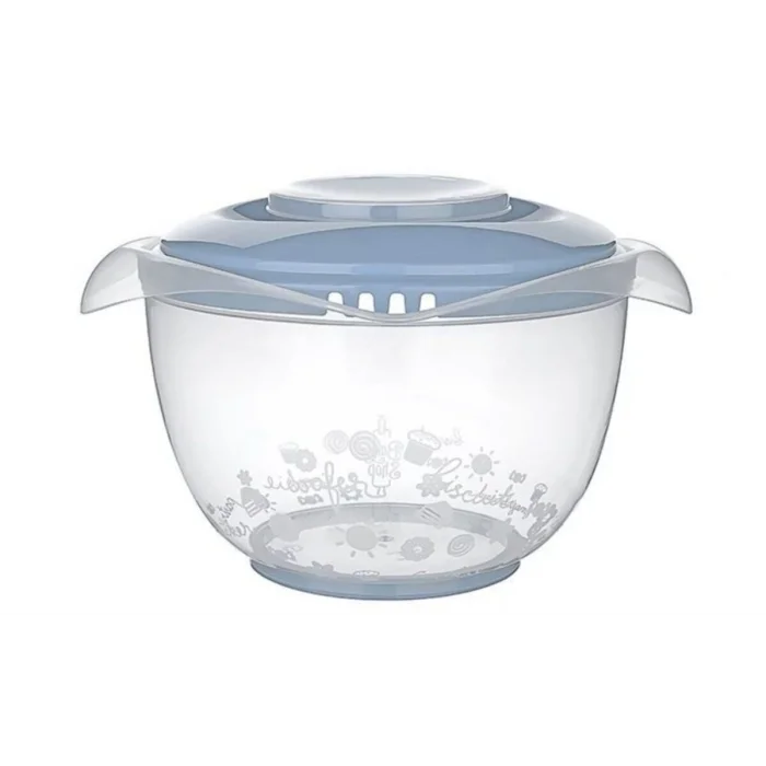 BUĞZ Mikser Kabı 3 Lt Özel Koruma Kapaklı Sıçratmayan