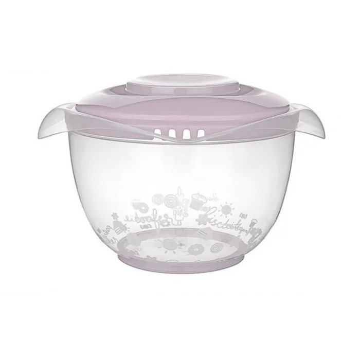 BUĞZ Mikser Kabı 3 Lt Özel Koruma Kapaklı Sıçratmayan