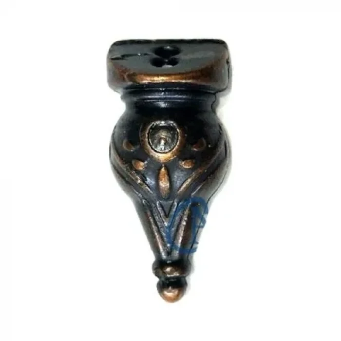 BUĞZ Minare Sandık Ayağı, Kutu Ayak 3 Cm - Eskitme, 100 Adet