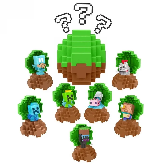 BUĞZ Minecraft Mini Mode Spawn Egg Sürpriz Figür Paketi HXT64