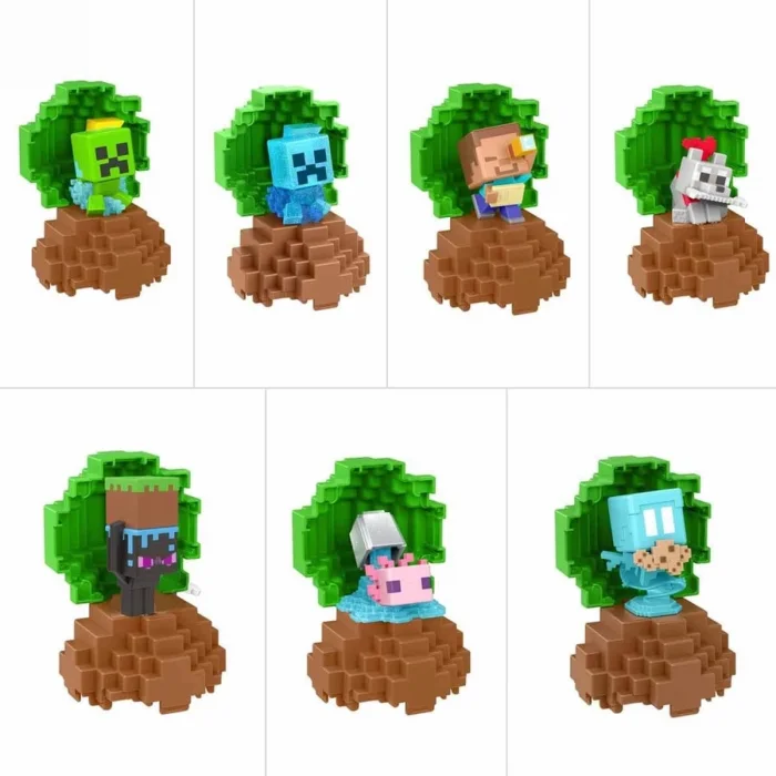 BUĞZ Minecraft Mini Mode Spawn Egg Sürpriz Figür Paketi HXT64