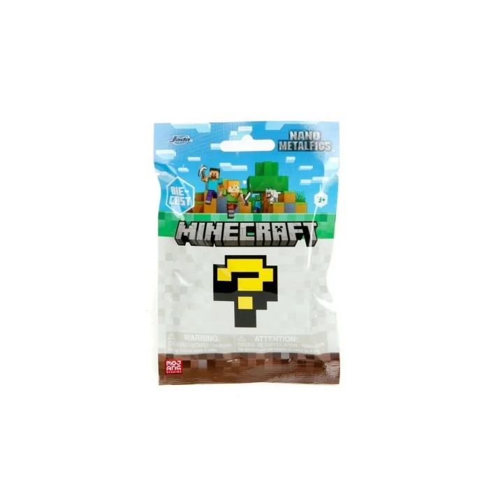  Minecraft Sürpriz Paket Nano Figürleri
