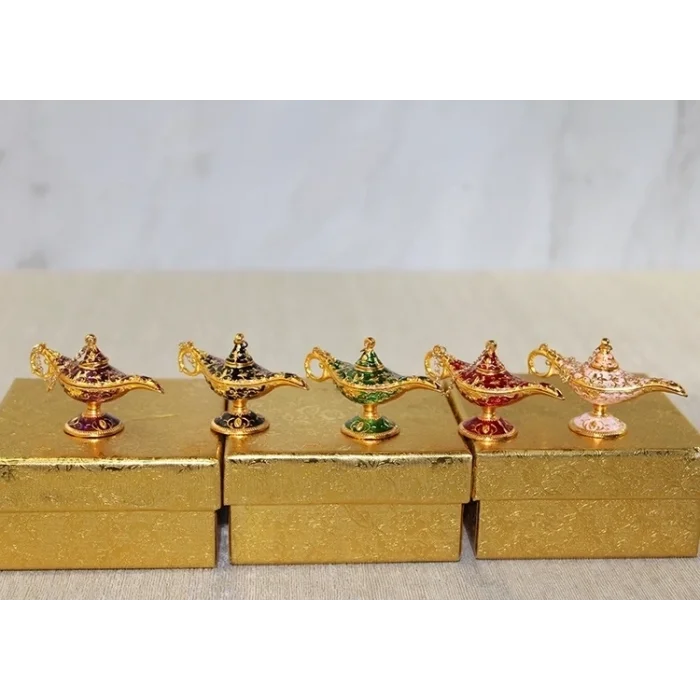 BUĞZ Mineli Metal Alaatin Lambası Alk3837