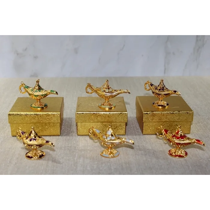 BUĞZ Mineli Metal Alaatin Lambası Alk3841