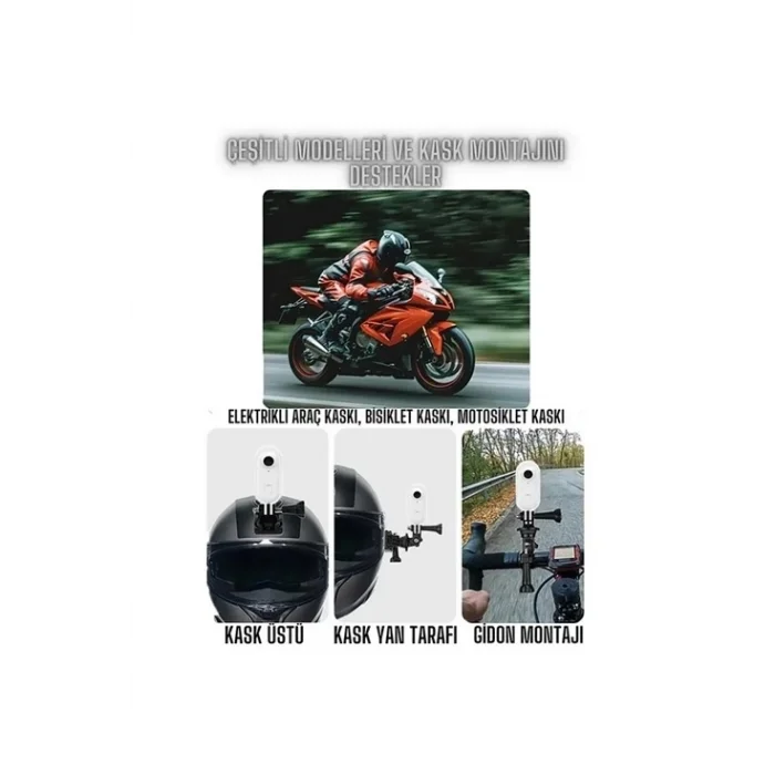 BUĞZ Mini 4k Wıfı Aksiyon Kamerası Vücut Kamerası Giyilebilir Video Kaydedici Hafıza Kartı Dahil