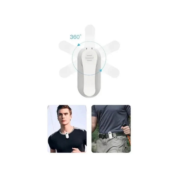 BUĞZ Mini 4k Wıfı Aksiyon Kamerası Vücut Kamerası Giyilebilir Video Kaydedici Hafıza Kartı Dahil - Lisinya