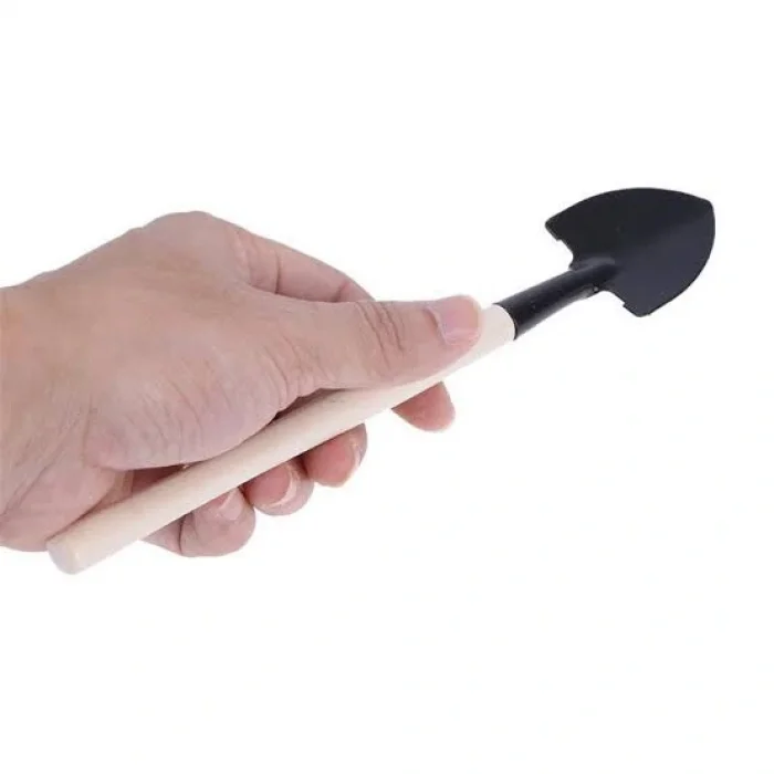 BUĞZ Mini Ahşap Hobi Bahçe Seti 3 Parça