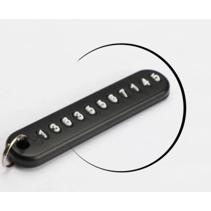 BUĞZ Mini Anahtarlık Çok Amaçlı Numaratör