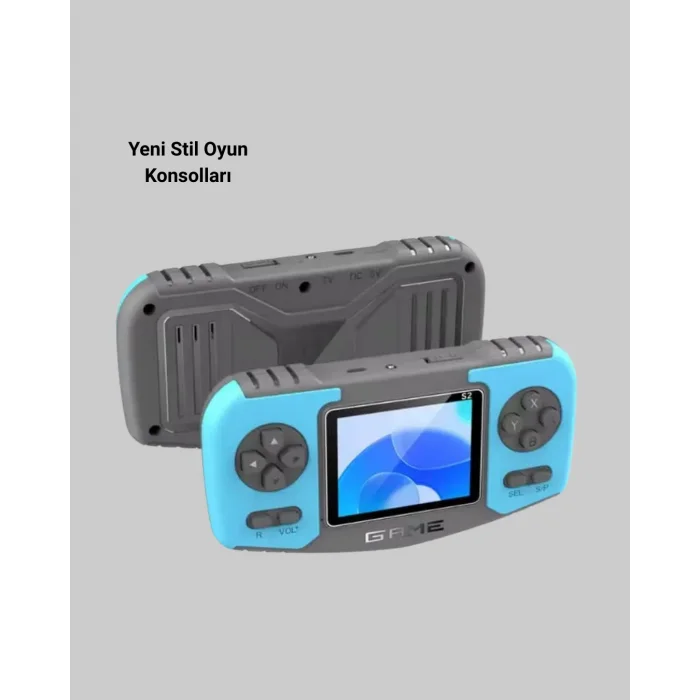 BUĞZ Mini Arcade Oyun Konsolu Hafif Taşınabilir Çocuk Hediyelik