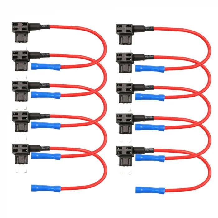 BUĞZ Mini Bıçak Sigorta Çoklayıcı Fuse Tap 10 Adet