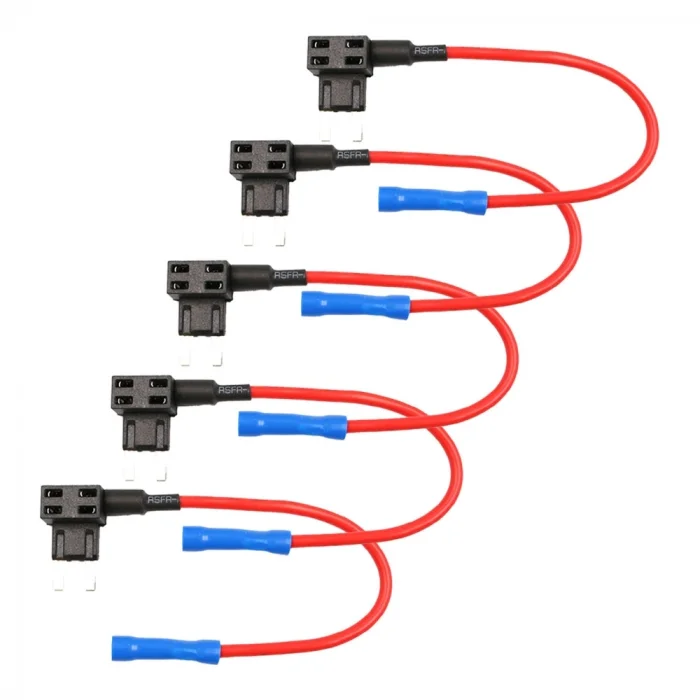 BUĞZ Mini Bıçak Sigorta Çoklayıcı Fuse Tap 5 Adet