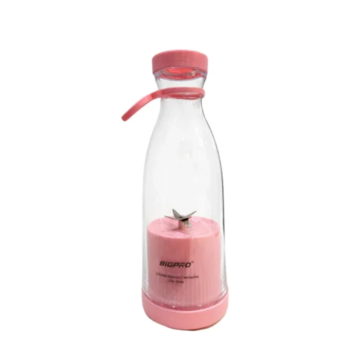 BUĞZ Mini Blender USB Şarjlı Smoothie Hazırlayıcı Kolay Temizlenebilir Tasarım