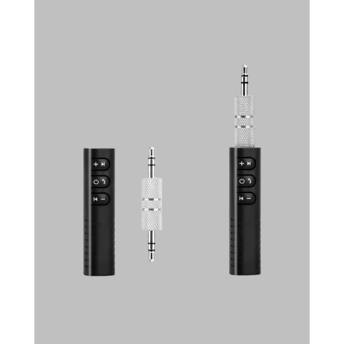 BUĞZ Mini Bluetooth Ses Alıcısı 3.5mm Girişli Kablosuz Müzik Adaptörü
