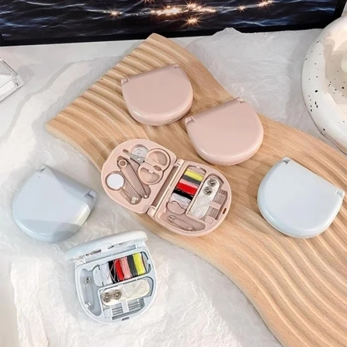 BUĞZ Mini Çanta Boy Seyahat Tipi Dikiş Seti
