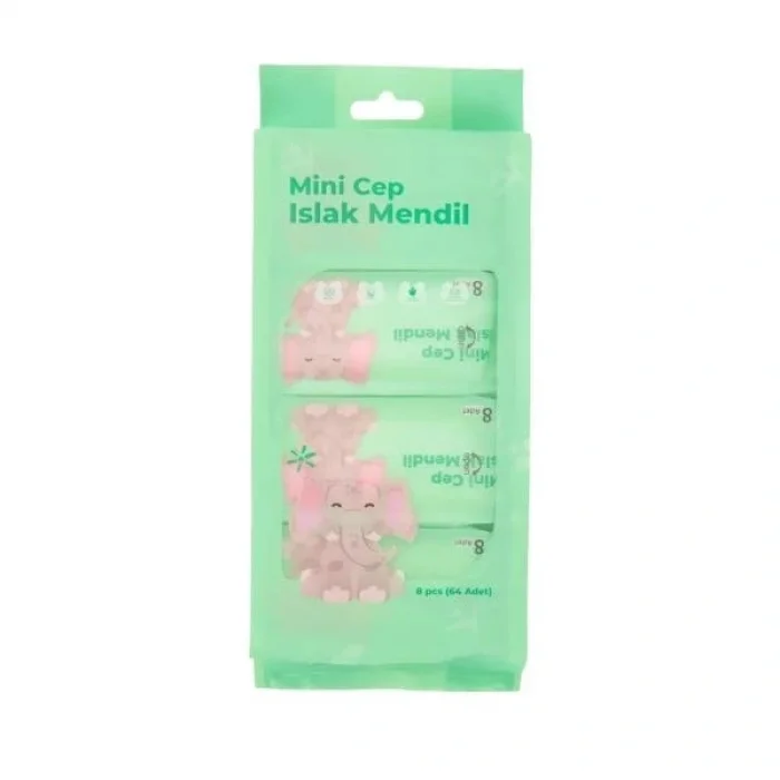 BUĞZ Mini Cep Islak Mendili