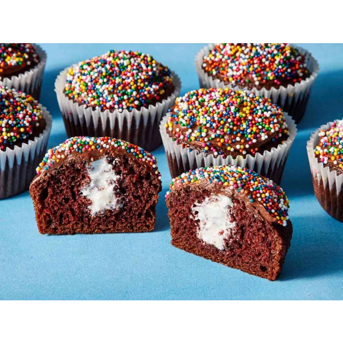 Mini Çocuklar İçin Cupcake Fırın Kalıbı 6 Büyük Bölmeli Muffin Kek Kalıbı