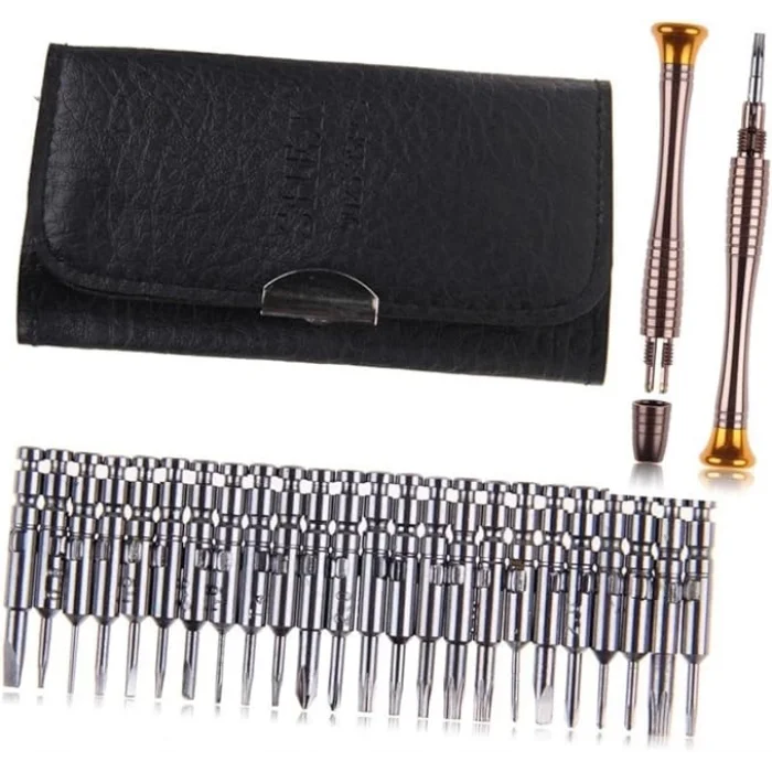  Mini Cüzdan Tornavida Seti