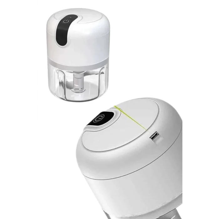  Mini Doğrayıcı Rondo Taşınabilir Mini El Blender Paslanmaz Çelik