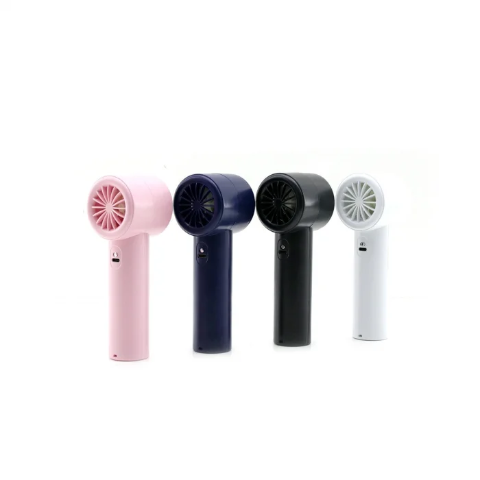 BUĞZ Mini El Fanı - Ayarlanabilir Hız - Dijital Gösterge - 5W - Karışık Renk