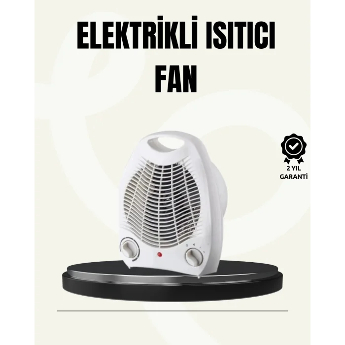 BUĞZ Mini Elektrikli Isıtıcı – Taşınabilir Fanlı Isıtma Sistemi