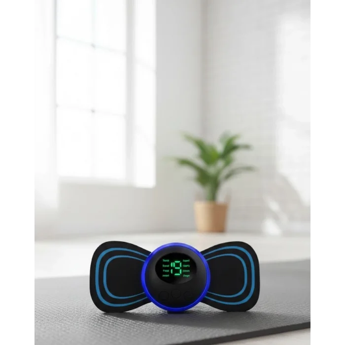 BUĞZ Mini EMS Vücut Masaj Cihazı Ayarlanabilir Seviye ve Zamanlayıcı