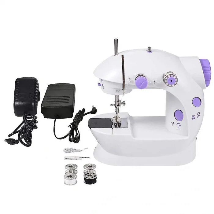 BUĞZ Mini Ev Dikiş Makinesi Pedallı Sewing Machine