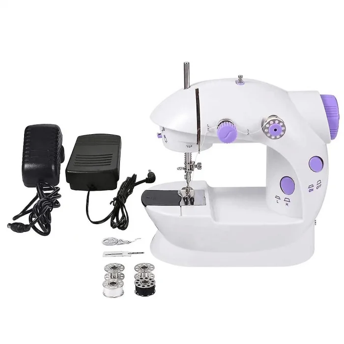 BUĞZ Mini Ev Dikiş Makinesi Pedallı Sewing Machine