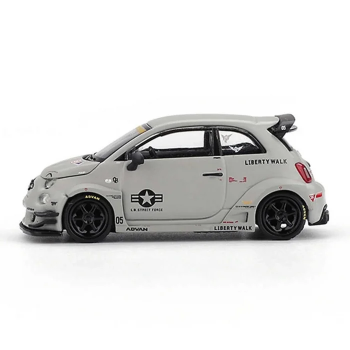 BUĞZ Mini GT 1/64 Abarth 595 LB-WORKS x Abas Works Fighters - Blister Paket