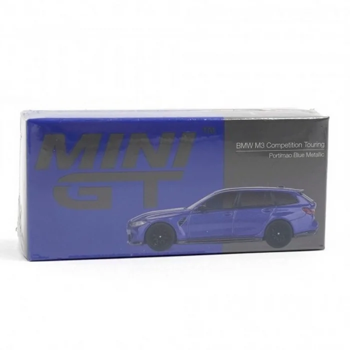 BUĞZ 1/64 BMW M3 Competition Touring Portimao Blue Metallic