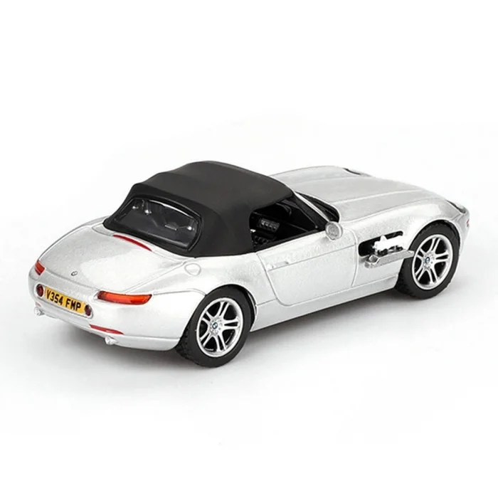 BUĞZ Mini GT 1/64 BMW Z8 The World Is Not Enough Blister Paket