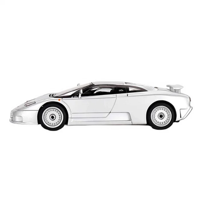  Mini Gt 1:64 Bugatti EB110 GT Grigio Chiaro