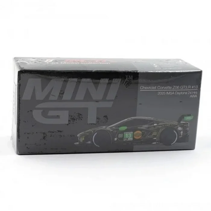 BUĞZ Mini GT 1/64 Chevrolet Corvette Z06 GT3 R 2025 IMSA DAYTONA