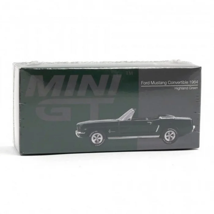 BUĞZ 1/64 Ford Mustang Convertible 1964 Highland Green