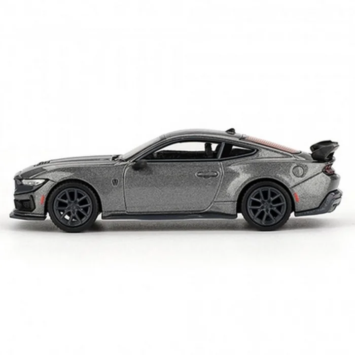 BUĞZ Mini GT 1/64 Ford Mustang Dark Horse Carbonized Gray