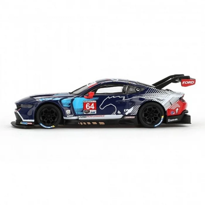 BUĞZ 1/64 Ford Mustang GT Ford Multimatic Motorsports 2024 IMSA Daytona 24 Hrs