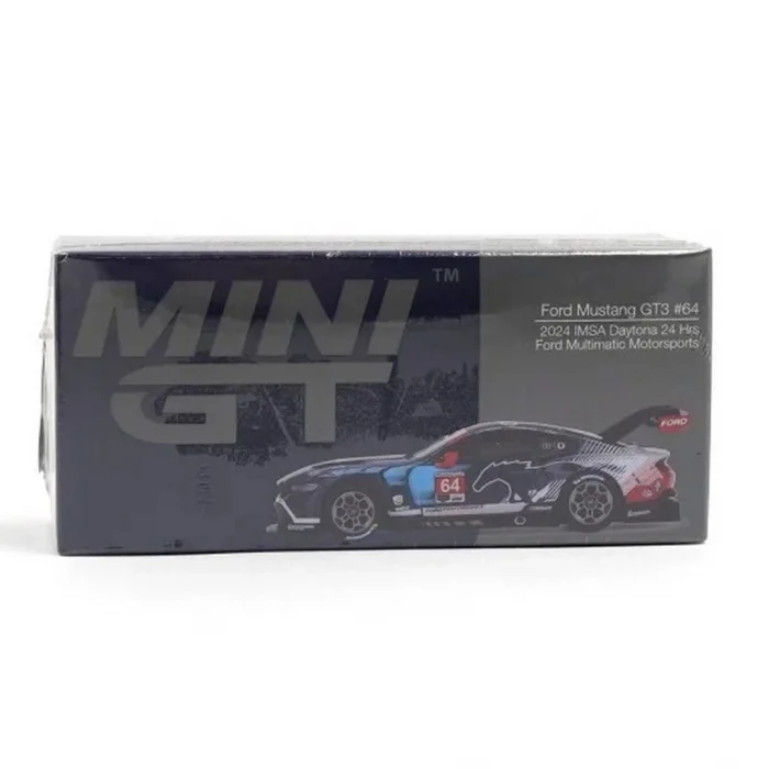 BUĞZ 1/64 Ford Mustang GT Ford Multimatic Motorsports 2024 IMSA Daytona 24 Hrs