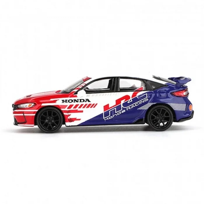 BUĞZ Mini GT 1/64 Honda Civic TYPE R 2024 Pace Car HRC