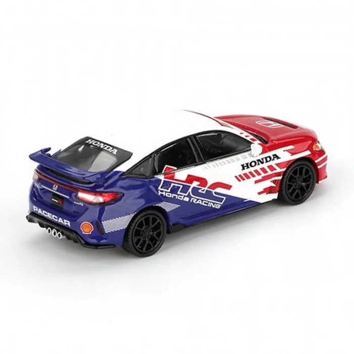 BUĞZ Mini GT 1/64 Honda Civic TYPE R 2024 Pace Car HRC