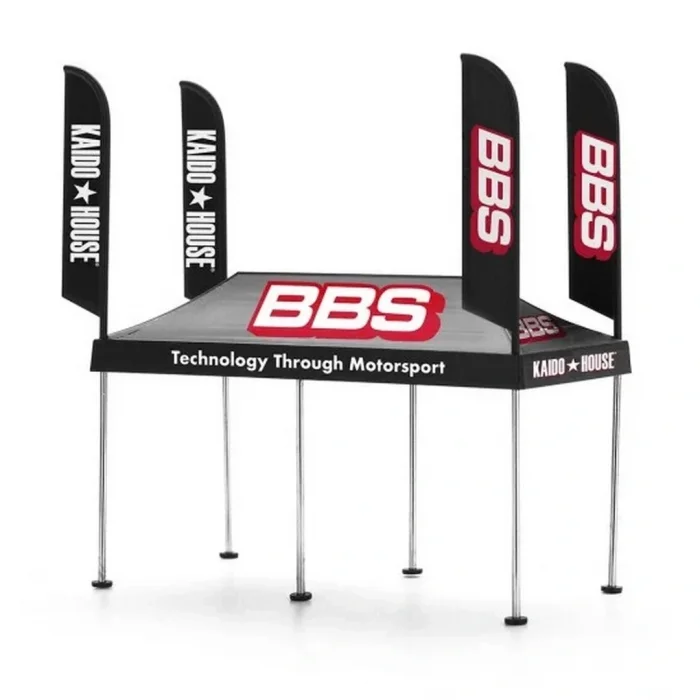 BUĞZ Mini GT 1/64 Kaido House BBS Tent V1