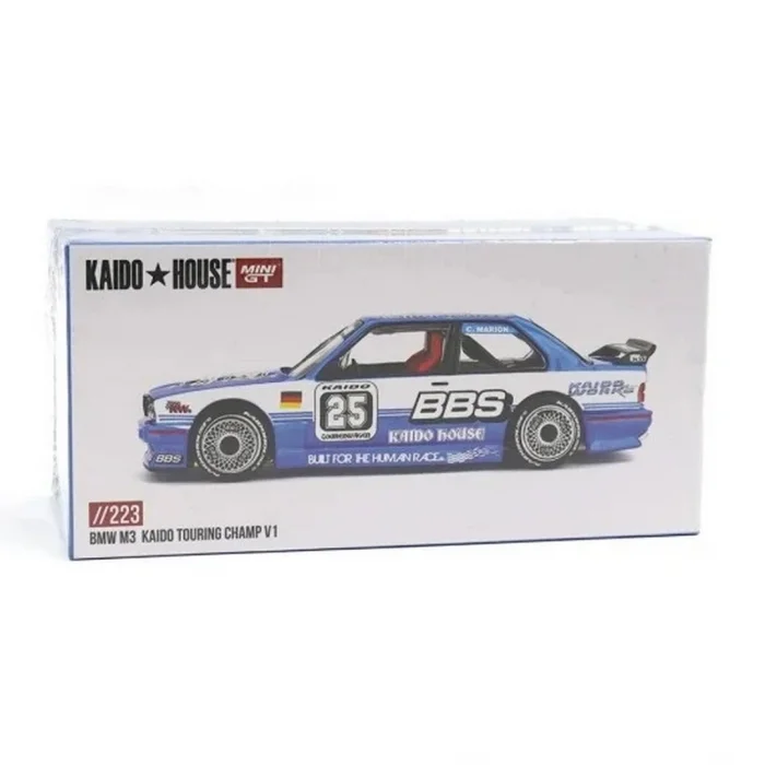 BUĞZ 1/64 Kaido House BMW M3 Kaido Touring Champ V1 KHMG223