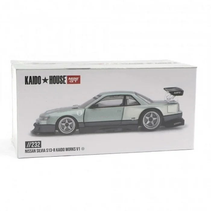 BUĞZ 1/64 Kaido House Nissan Silvia S13-R KAIDO WORKS V1
