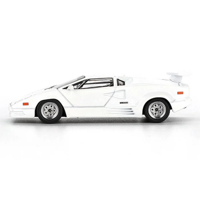 BUĞZ Mini GT 1/64 Lamborghini Countach 25th Anniversary White - Blister Paket